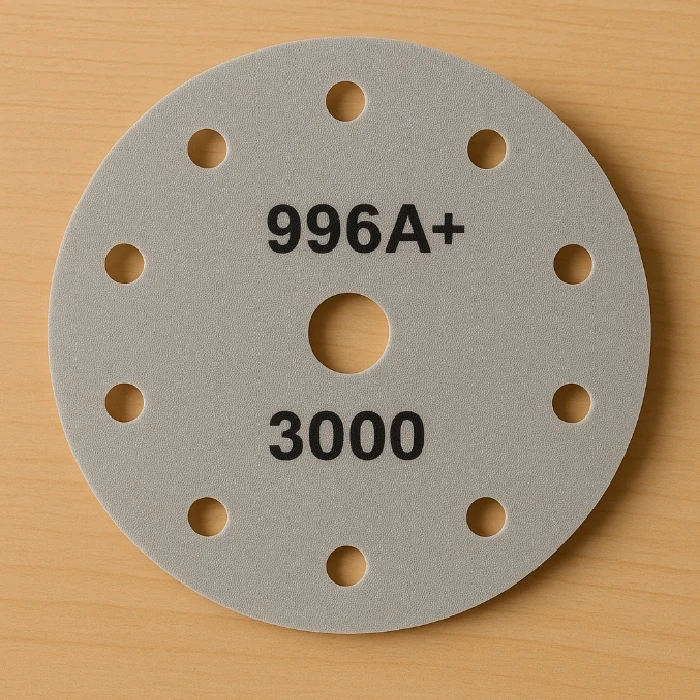 Brusni disk 15cm z velcro ježkom 996A  grit 3000